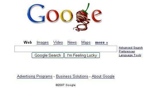 Google on Valentine's Day: The Googe?